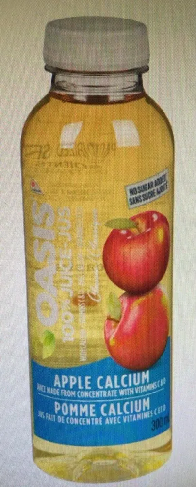 Oasis Pomme Calcium