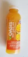 Jus mangue exotique