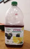 Limonade à la mûre