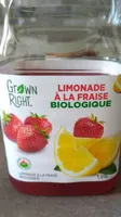 Limonade à la fraise