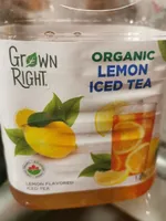 Organic Lemon Iced Tea