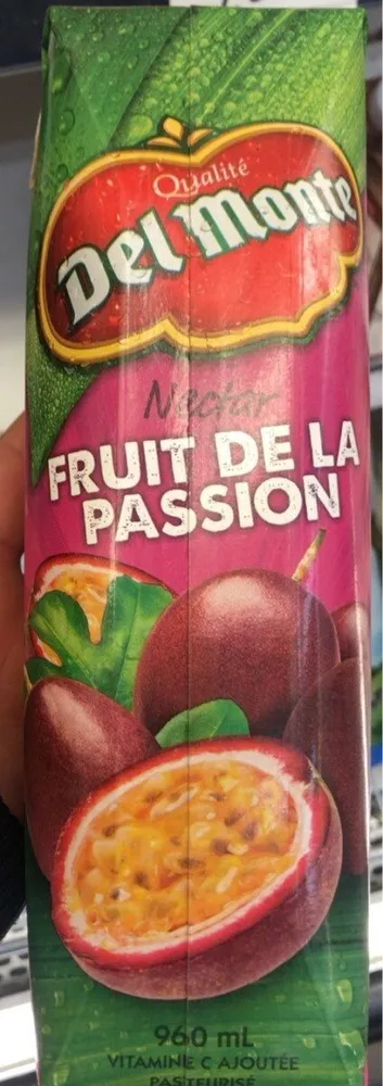 Passion Fruit Nectar