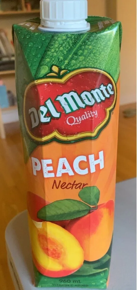 Peach nectar