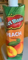 Peach nectar