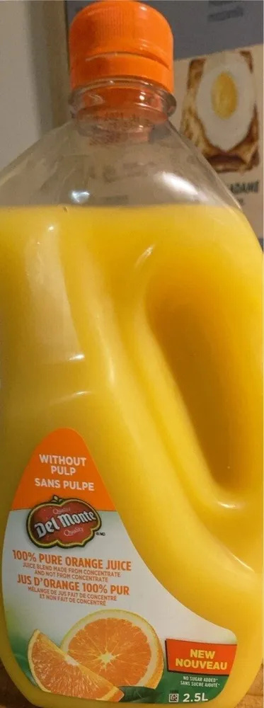 Jus orange