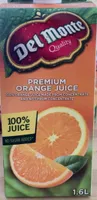Del Monte Orange Juice 1.6L