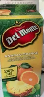 Jus ananas orange