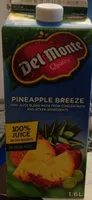 Brise exotique d'ananas