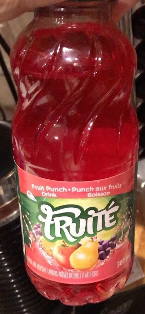punch au fruit