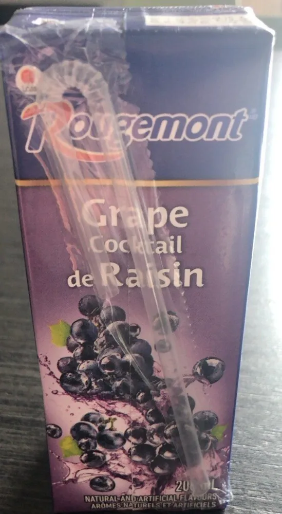 Cocktail de raisin