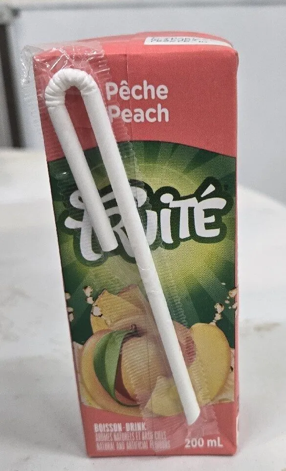 Peach Juice Box