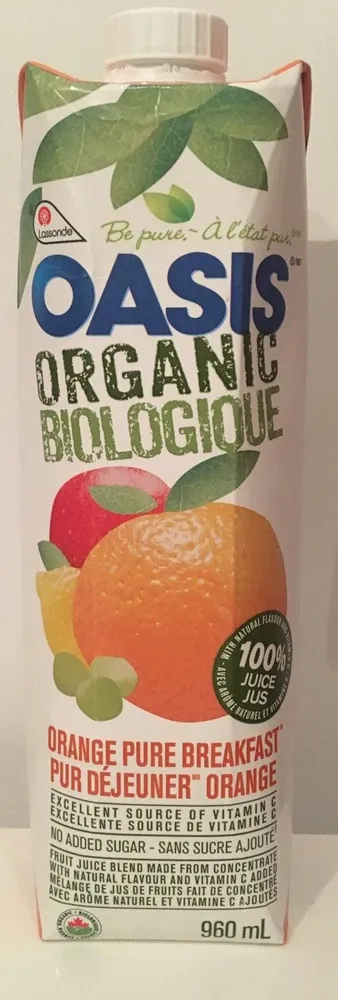 Jus D'orange Pur Déjeuner