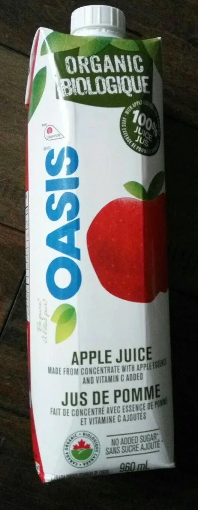 Jus De Pomme De Pomme Biologique