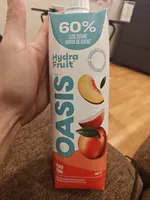 Hydra Fruit 60% Less Sugar - Peach