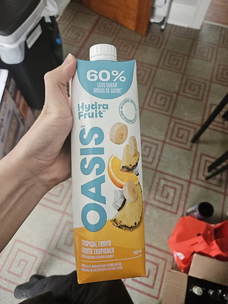 Tropical Fruits Juice