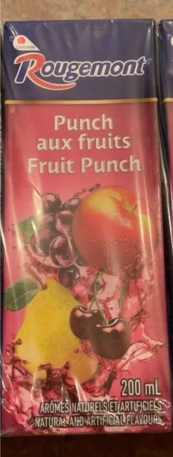 Punch aux fruits