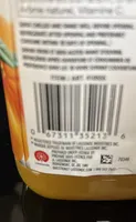Mangue orange biologique