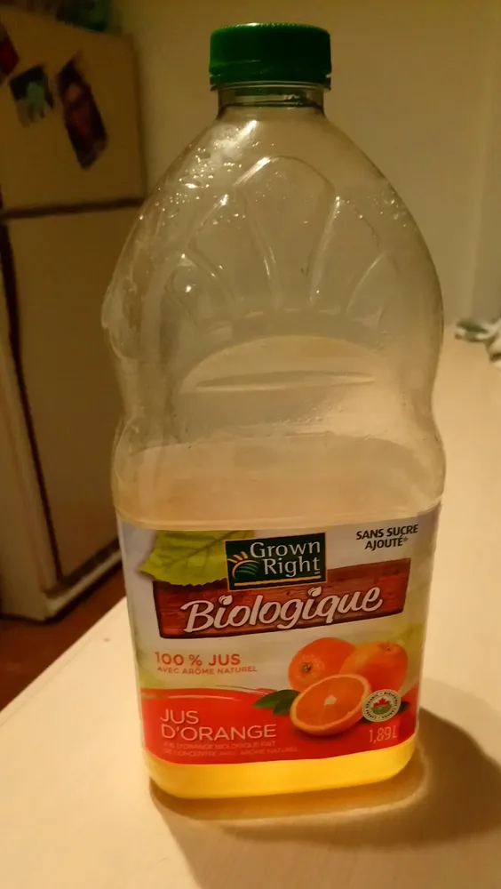 Organic Orange