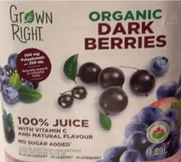 Organic Dark Berries Juice