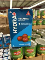 Thickened Cranberry Cocktail Beverage