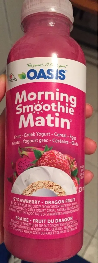 Morning smoothie