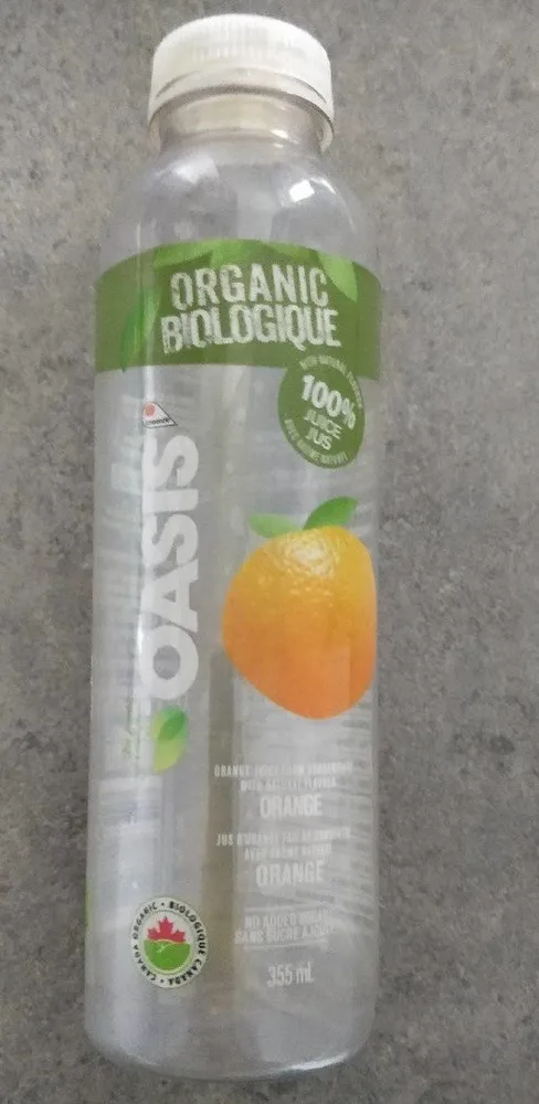 Jus d'orange