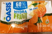 Hydra Fruit Clémentine