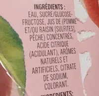 Cocktail de pêche