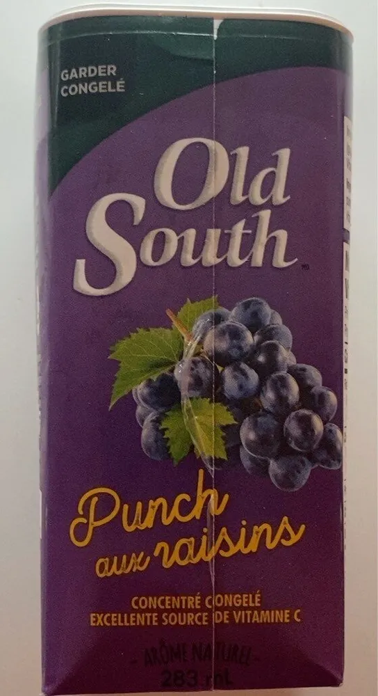 Punch aux raisins