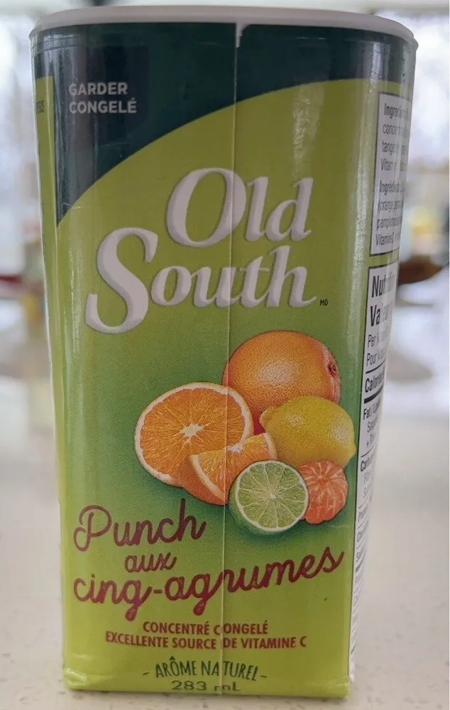 Punch aux cinq-agrumes