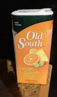Frozen orange punch