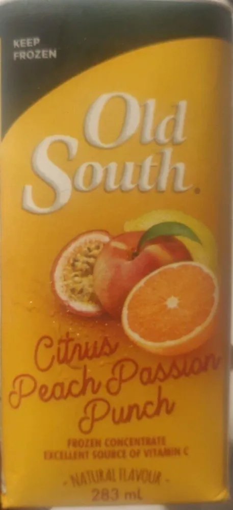 Old South Punch Passion