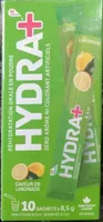 Hydra + - Saveur de Limonade