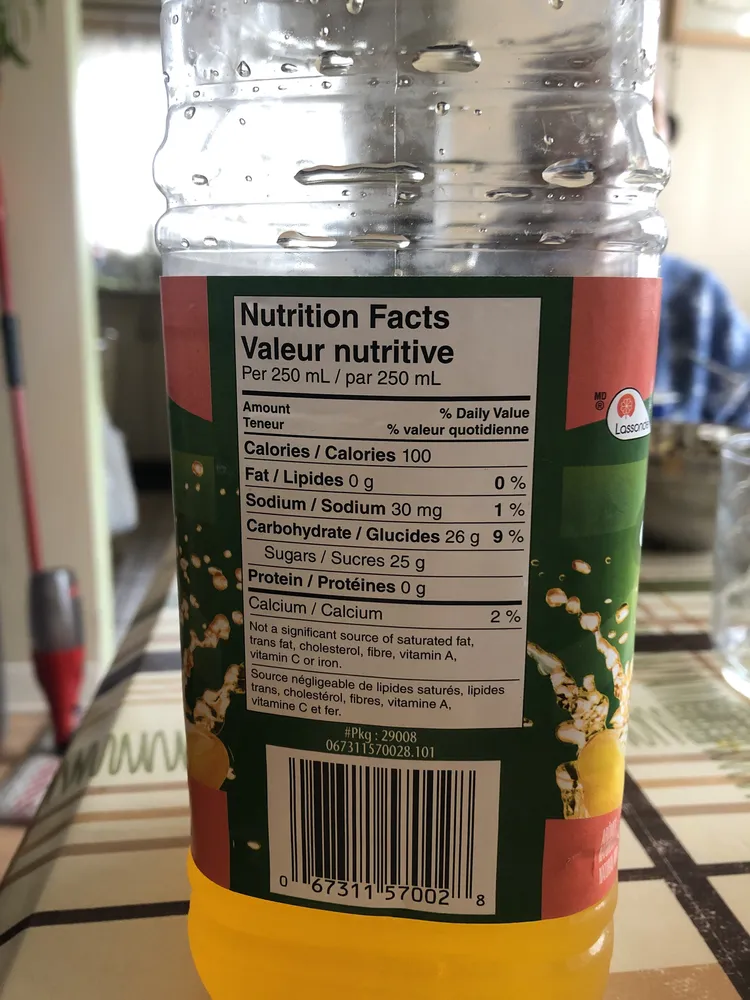 Fruité Pêche