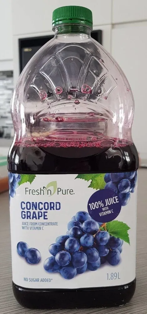Concord Grape Fresh'n Pure
