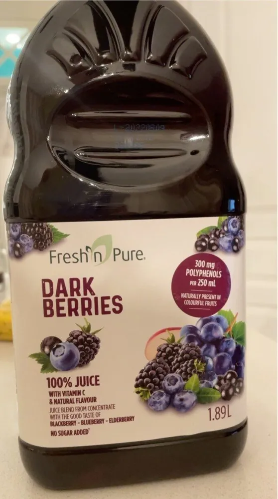 Dark Berries juice