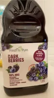 Dark Berries juice