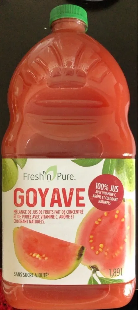 Jus de goyave