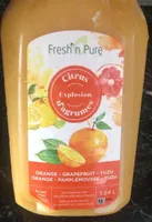 Citrus explosion d’agrumes