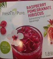 Raspberry Pomegranate Hibiscus
