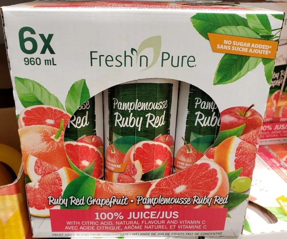 Ruby red Grapefruit - Pamplemousse Ruby Red