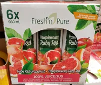 Ruby red Grapefruit - Pamplemousse Ruby Red