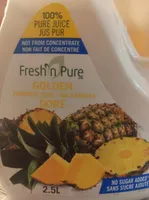 Golden pineapple Juice
