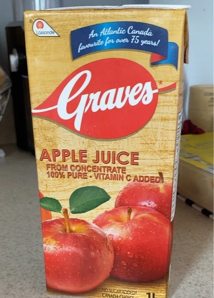 apple juice