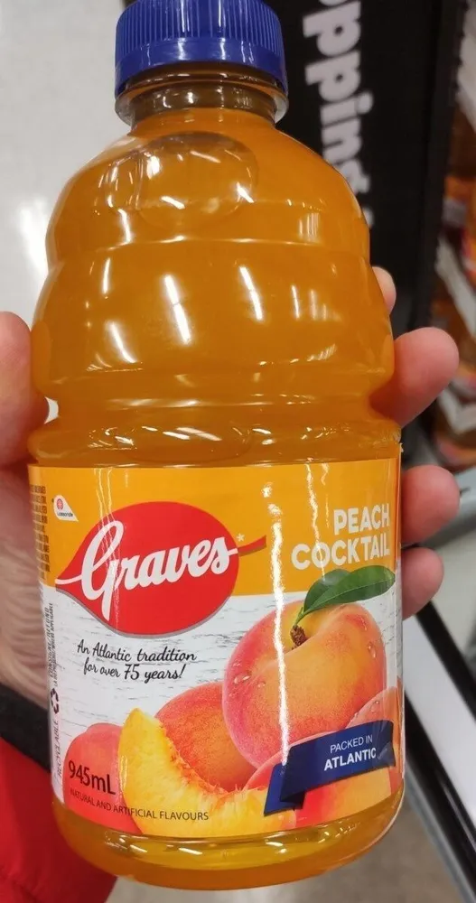 Peach Cocktail