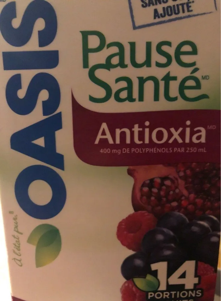 Health Break Concord Grape Raspberry Pomegranate