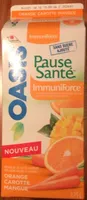 Pause Santé Orange Carotte Mangue
