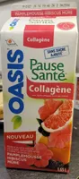 Jus pamplemousse hibiscus et mûre
