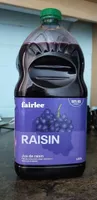 Jus de Raisin