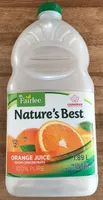 Natures's best orange juice